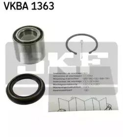 VKBA 1363 SKF Комплект подшипника ступицы колеса